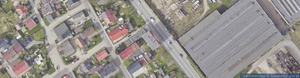 Zdjęcie satelitarne Piłsudskiego Józefa, marsz. ul.