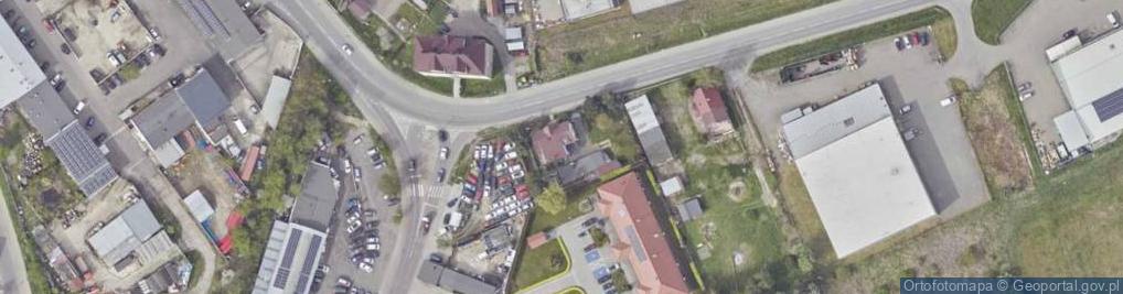 Zdjęcie satelitarne Piłsudskiego Józefa, marsz. ul.