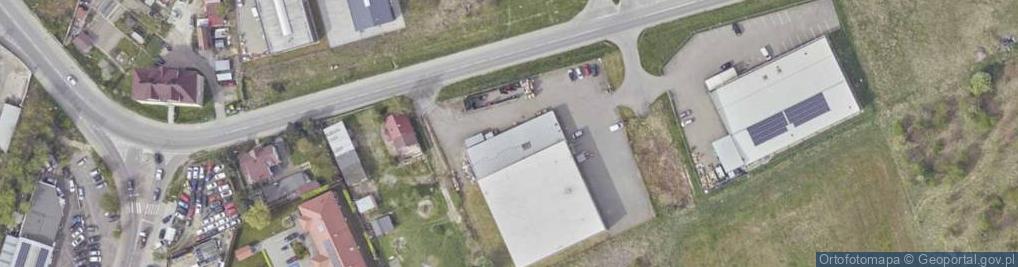 Zdjęcie satelitarne Piłsudskiego Józefa, marsz. ul.