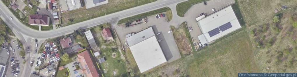 Zdjęcie satelitarne Piłsudskiego Józefa, marsz. ul.