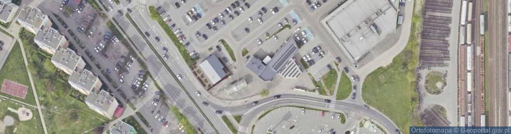 Zdjęcie satelitarne Piłsudskiego Józefa, marsz. ul.