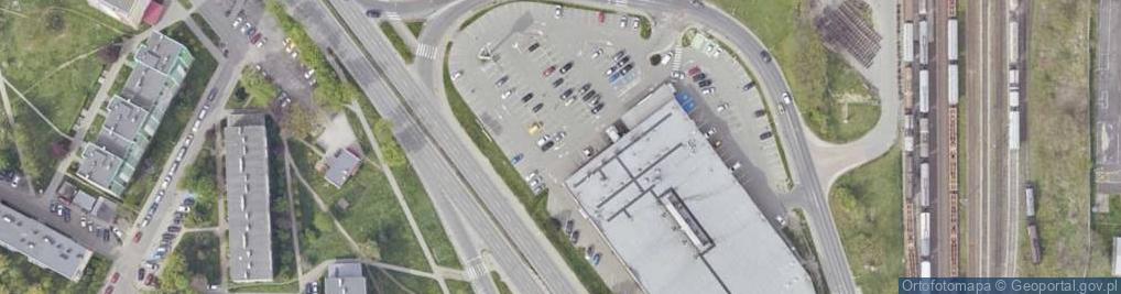 Zdjęcie satelitarne Piłsudskiego Józefa, marsz. ul.
