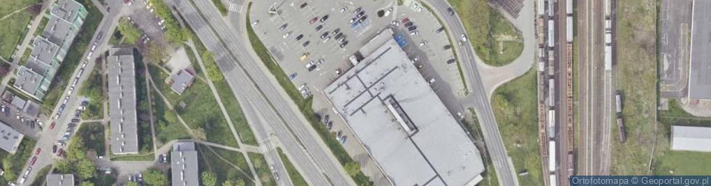 Zdjęcie satelitarne Piłsudskiego Józefa, marsz. ul.