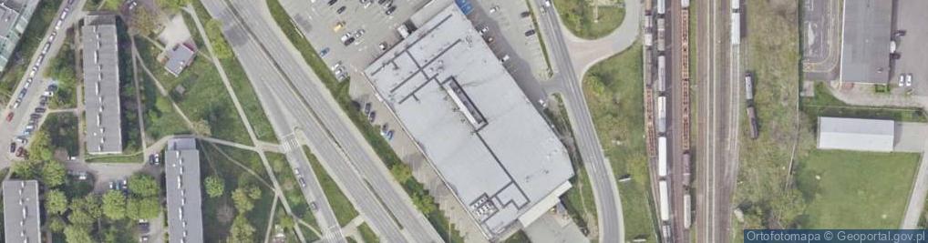 Zdjęcie satelitarne Piłsudskiego Józefa, marsz. ul.