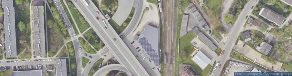Zdjęcie satelitarne Piłsudskiego Józefa, marsz. ul.