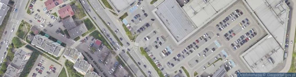 Zdjęcie satelitarne Piłsudskiego Józefa, marsz. ul.
