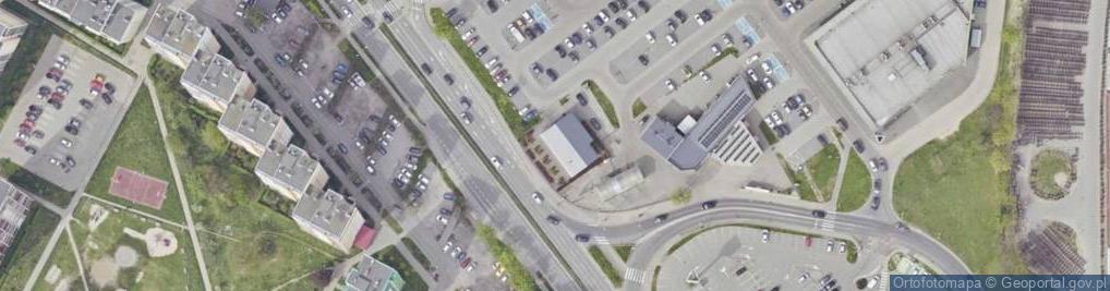 Zdjęcie satelitarne Piłsudskiego Józefa, marsz. ul.