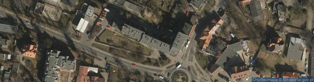 Zdjęcie satelitarne Piłsudskiego Józefa, marsz. ul.