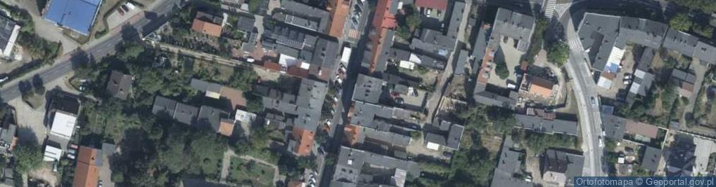 Zdjęcie satelitarne Piłsudskiego Józefa, marsz. ul.