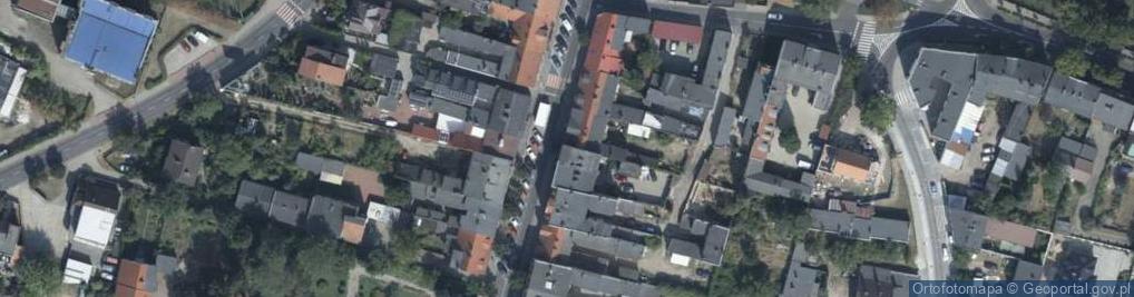 Zdjęcie satelitarne Piłsudskiego Józefa, marsz. ul.