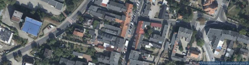 Zdjęcie satelitarne Piłsudskiego Józefa, marsz. ul.