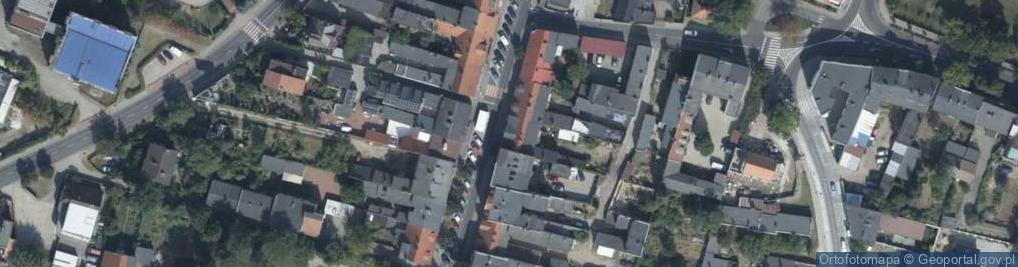 Zdjęcie satelitarne Piłsudskiego Józefa, marsz. ul.