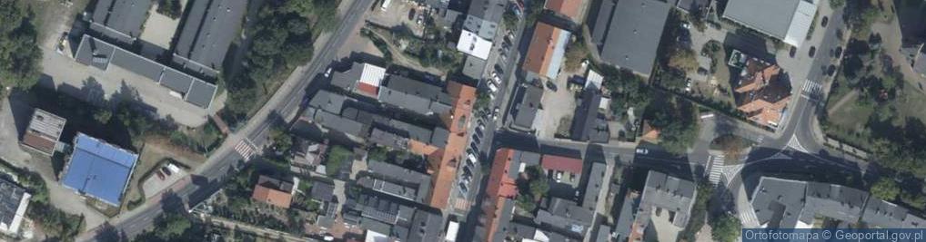 Zdjęcie satelitarne Piłsudskiego Józefa, marsz. ul.