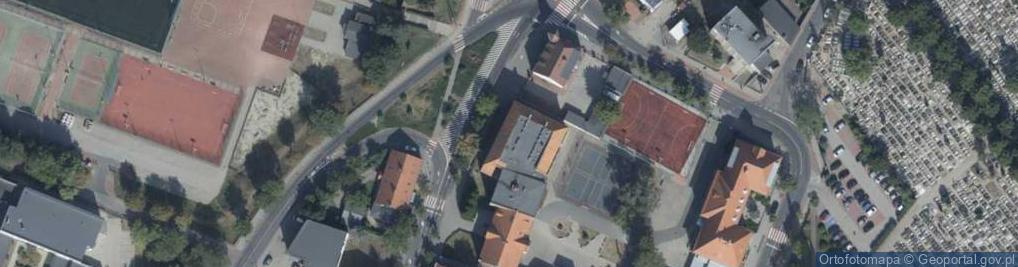 Zdjęcie satelitarne Piłsudskiego Józefa, marsz. ul.