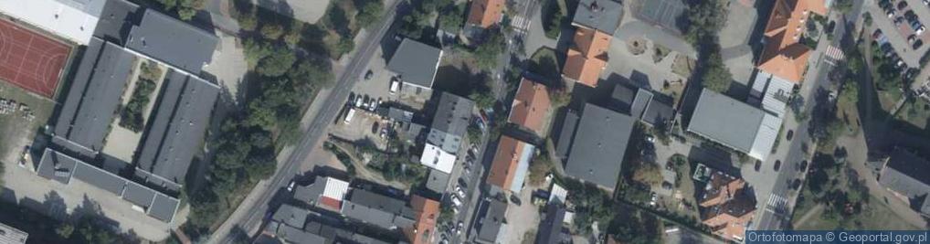 Zdjęcie satelitarne Piłsudskiego Józefa, marsz. ul.