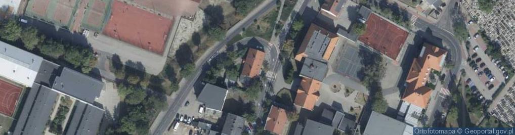 Zdjęcie satelitarne Piłsudskiego Józefa, marsz. ul.
