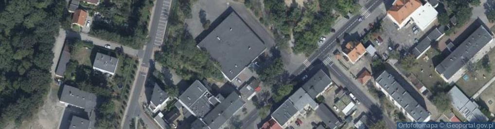 Zdjęcie satelitarne Piłsudskiego Józefa, marsz. ul.