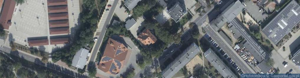 Zdjęcie satelitarne Piłsudskiego Józefa, marsz. ul.