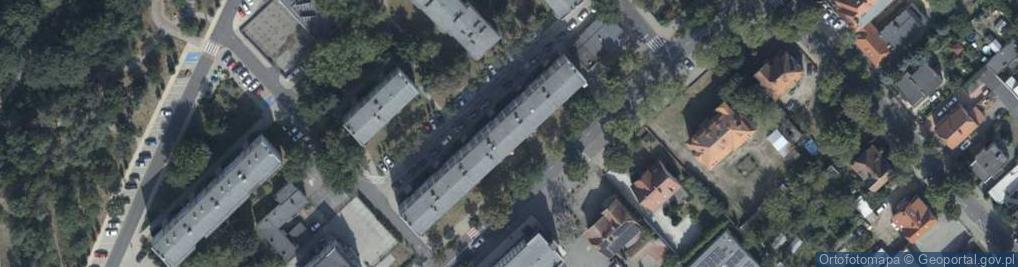 Zdjęcie satelitarne Piłsudskiego Józefa, marsz. ul.