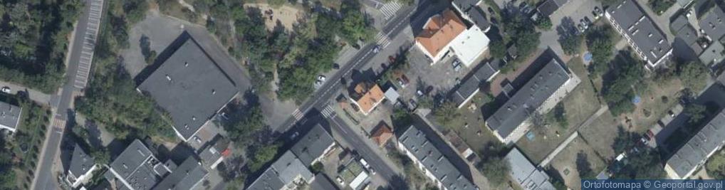 Zdjęcie satelitarne Piłsudskiego Józefa, marsz. ul.