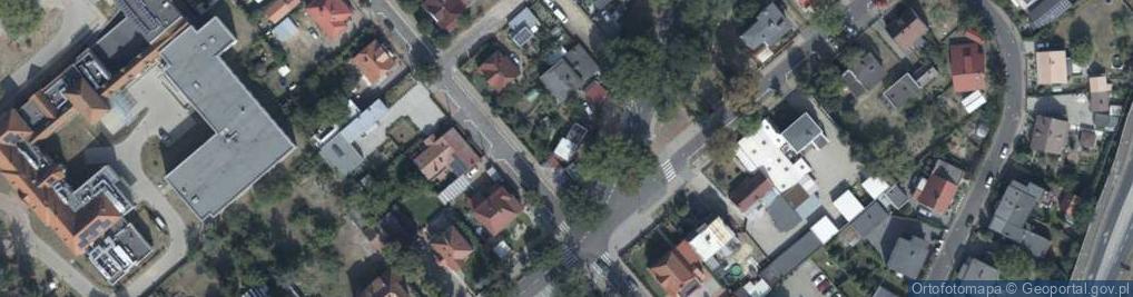 Zdjęcie satelitarne Piłsudskiego Józefa, marsz. ul.
