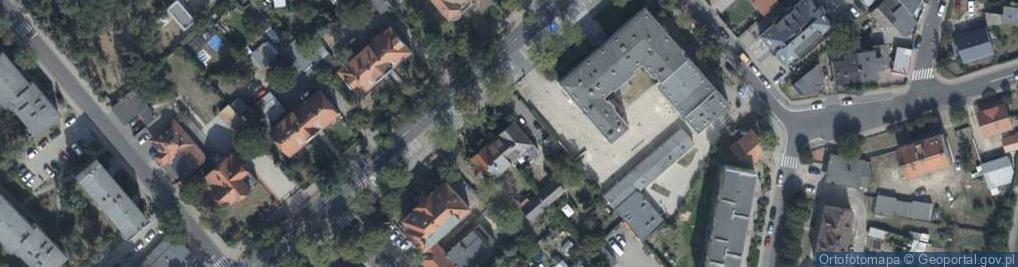 Zdjęcie satelitarne Piłsudskiego Józefa, marsz. ul.
