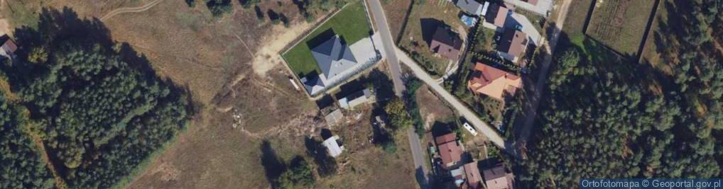 Zdjęcie satelitarne Piaskowa ul.