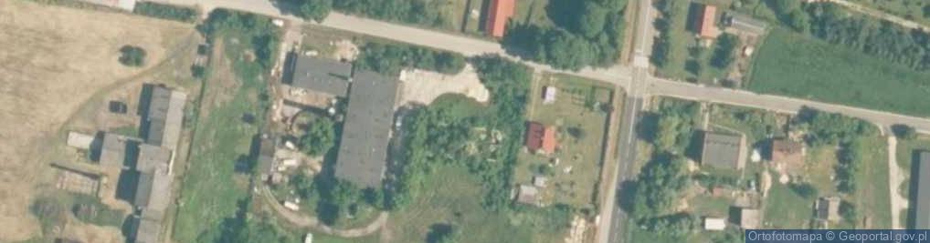Zdjęcie satelitarne Piwna ul.
