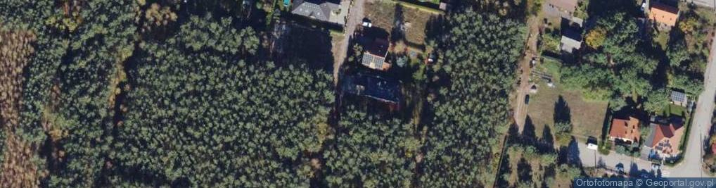 Zdjęcie satelitarne Piaski ul.
