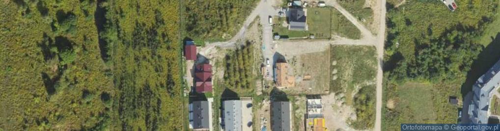 Zdjęcie satelitarne Piwnika Jana, mjr. ul.