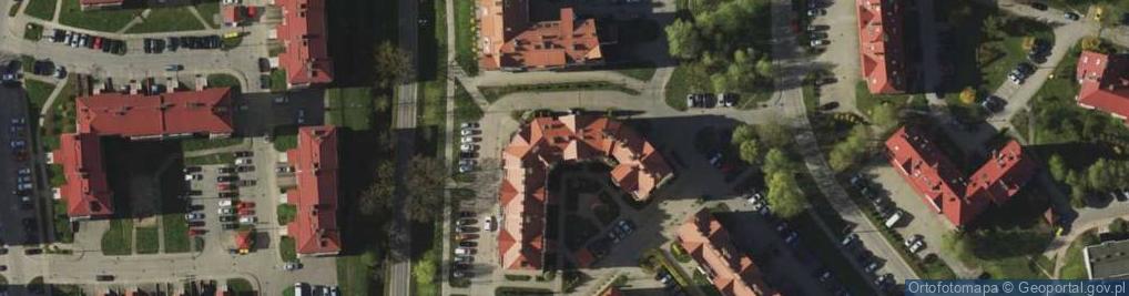 Zdjęcie satelitarne Piotrowskiego Floriana ul.