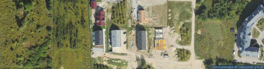 Zdjęcie satelitarne Piwnika Jana, mjr. ul.