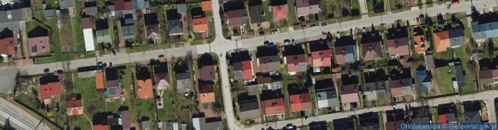 Zdjęcie satelitarne Pileckiego Witolda, rtm. ul.
