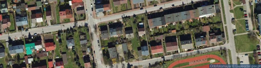 Zdjęcie satelitarne Pileckiego Witolda, rtm. ul.