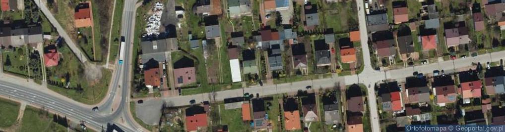 Zdjęcie satelitarne Pileckiego Witolda, rtm. ul.