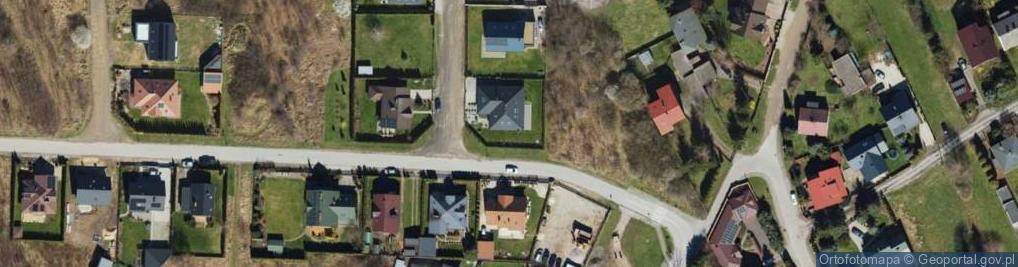 Zdjęcie satelitarne Piłsudskiego Józefa, marsz. ul.