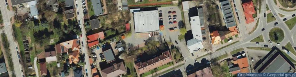 Zdjęcie satelitarne Piotrkowska ul.