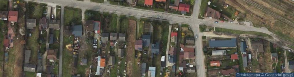 Zdjęcie satelitarne Piotrkowska ul.
