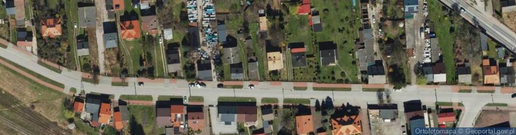 Zdjęcie satelitarne Piotrkowska ul.