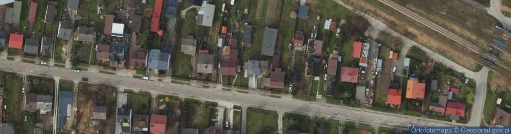 Zdjęcie satelitarne Piotrkowska ul.