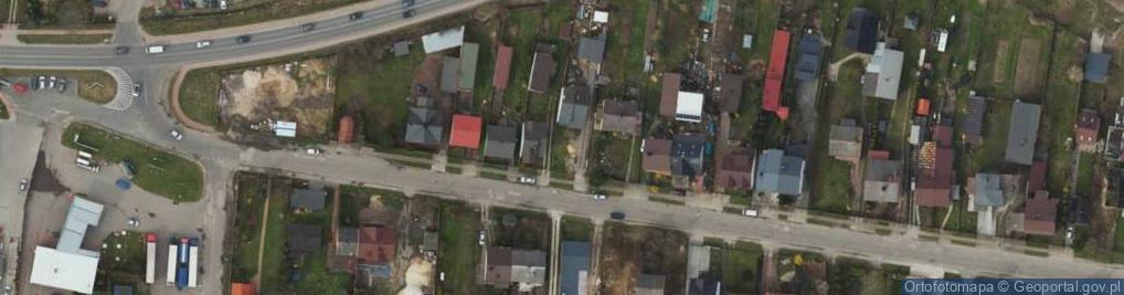 Zdjęcie satelitarne Piotrkowska ul.