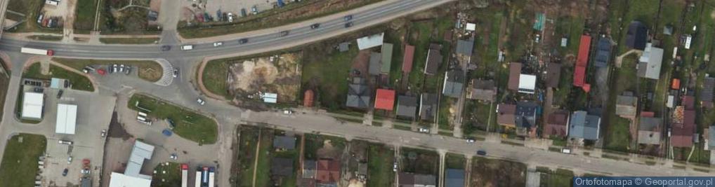 Zdjęcie satelitarne Piotrkowska ul.
