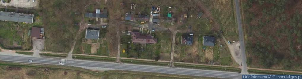 Zdjęcie satelitarne Piotrkowska ul.
