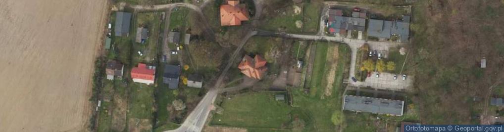 Zdjęcie satelitarne Piotrkowska ul.