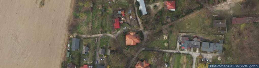 Zdjęcie satelitarne Piotrkowska ul.