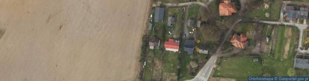 Zdjęcie satelitarne Piotrkowska ul.