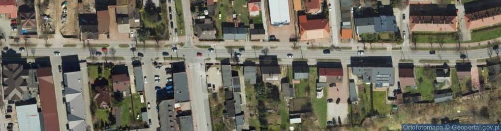 Zdjęcie satelitarne Piotrkowska ul.