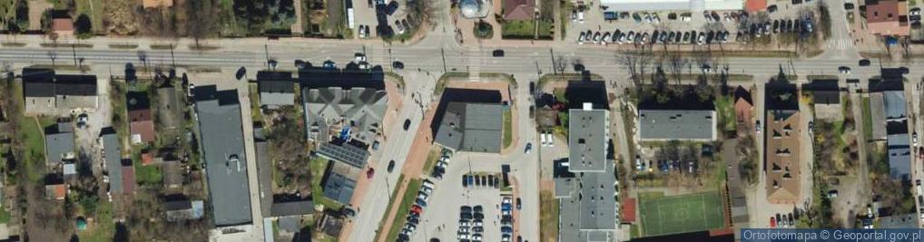 Zdjęcie satelitarne Piotrkowska ul.