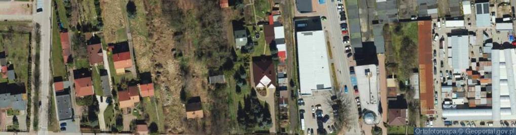 Zdjęcie satelitarne Piotrkowska ul.