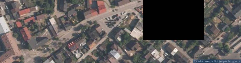 Zdjęcie satelitarne Piwna ul.